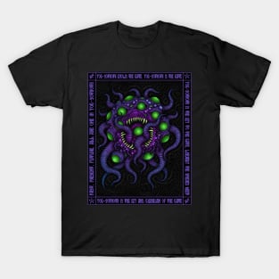 Yog-Sothoth Icon - Azhmodai 2021 T-Shirt